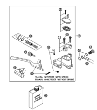 Hand Brake Cylinder