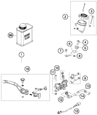 Hand Brake Cylinder