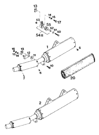 Exhaust Silencer