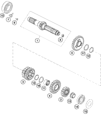 Transmission I - Main Shaft