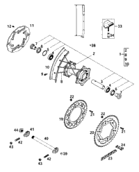 Rear Wheel