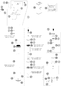 Shock Absorber Disassembled