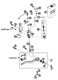 Rear Brake Control