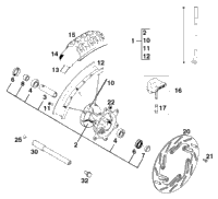 Front Wheel