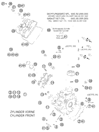 Cylinder Head Front