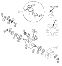 Crankshaft, Piston