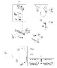 Instruments / Lock System