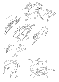 Mask, Fenders