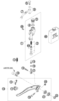Rear Brake Control