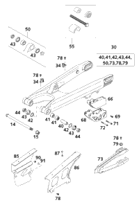Swingarm, Chain Guard