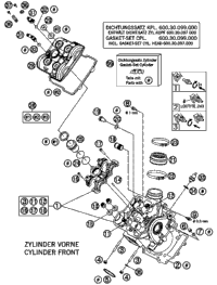 Cylinder Head Front