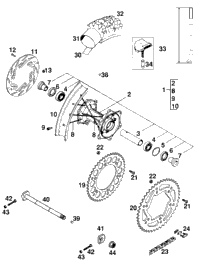 Rear Wheel