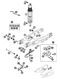Swing Arm, Monoshock