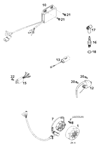 Ignition System Kokusan 250 Sx