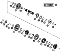 Transmission Ii - Countershaft