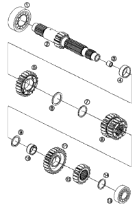 Transmission I - Main Shaft