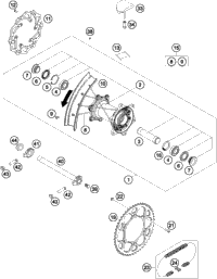 Rear Wheel