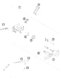 Brake Caliper Rear