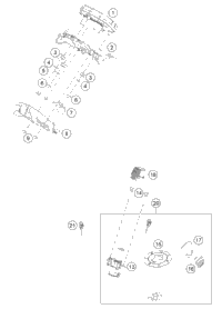 Instruments / Lock System