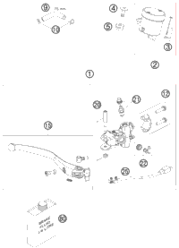 Hand Brake Cylinder