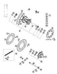 Rear Wheel Lc4