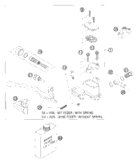 Hand Brake Cylinder