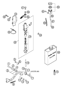 Rear Brake Control