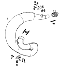 Exhaust Pipe