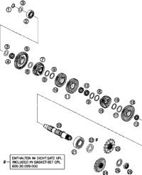 Transmission Ii - Countershaft
