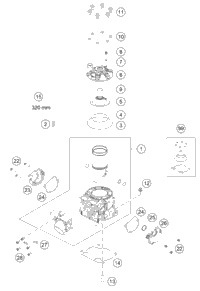 Cylinder, Cylinder Head
