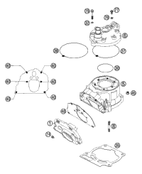 Cylinder - Cylinder Head