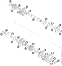 Transmission Ii - Countershaft
