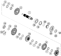 Transmission Ii - Countershaft