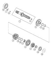 Transmission I - Main Shaft