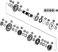 Transmission Ii - Countershaft
