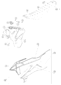 Tank, Seat