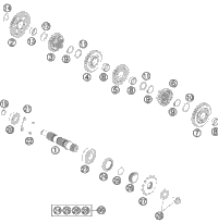 Transmission Il - Countershaft