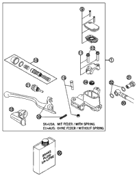 Hand Brake Cylinder