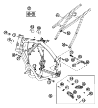 Frame, Sub Frame