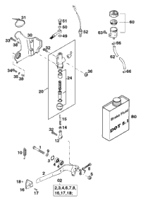 Rear Brake Control