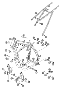 Frame, Sub Frame