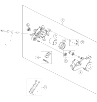 Rear Brake Caliper