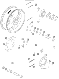 Rear Wheel