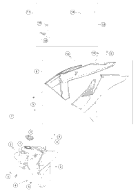 Tank, Seat