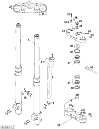 Front Fork Marzocchi
