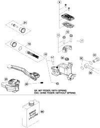 Hand Brake Cylinder
