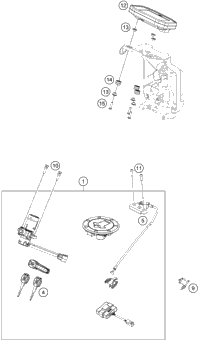 Instruments / Lock System