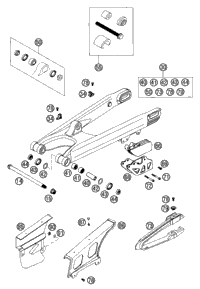 Swingarm, Chain Guard