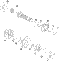 Transmission I - Main Shaft