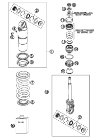 Monoshock Disassembled